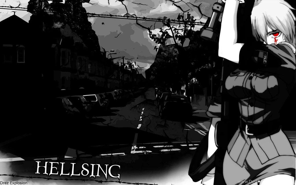 Hellsing Gothic Anime Wallpapers