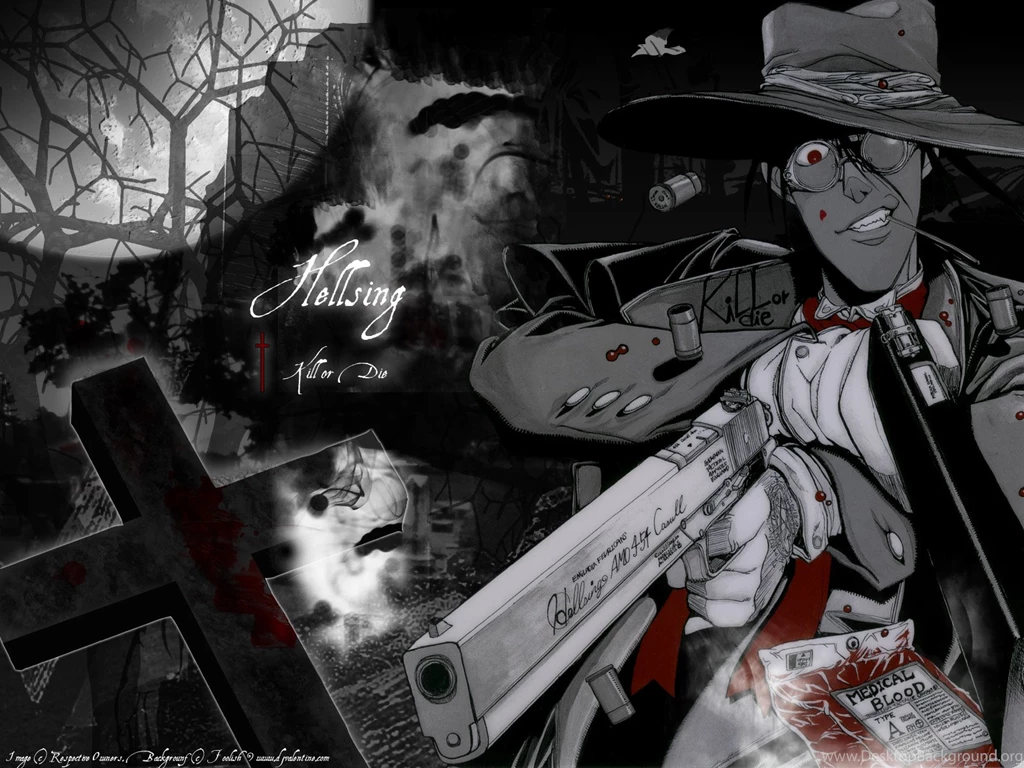 Hellsing Gothic Anime Wallpapers