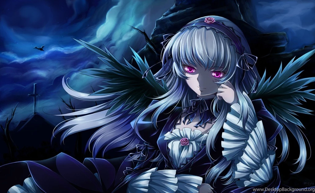 Dress rozen maiden suigintou gothic anime girls desktop 1300x800 ...