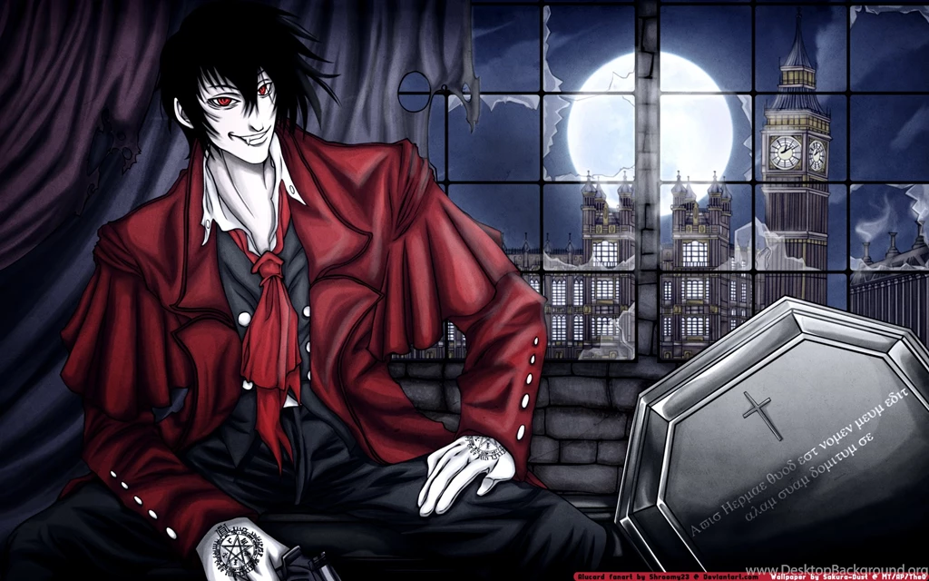 Hellsing Gothic Anime Wallpapers