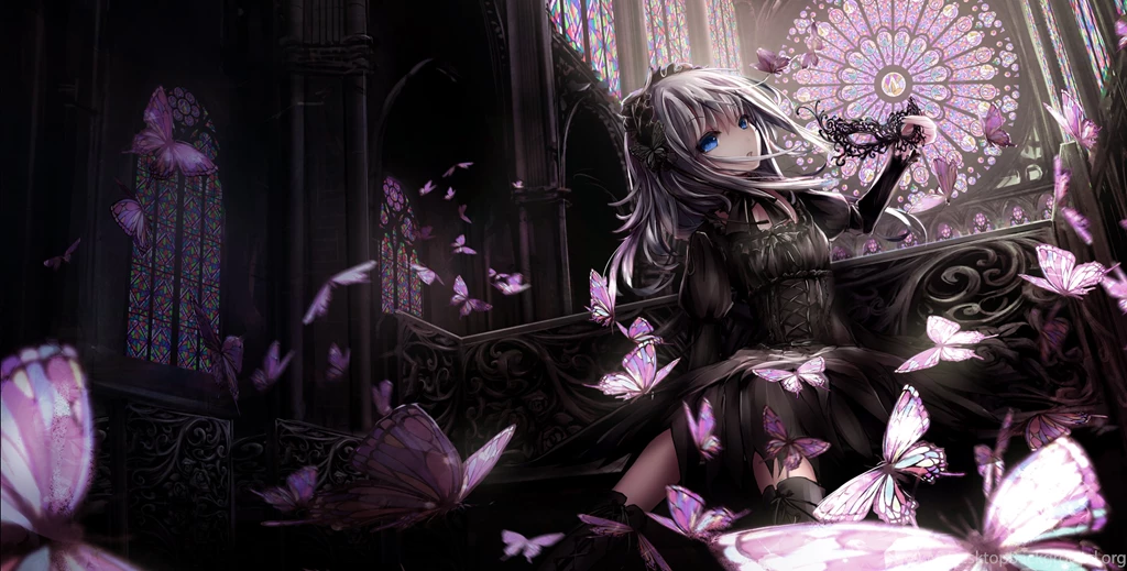 Wallpapers Of The Week: Gothic Girl 5 – Randomness Thing