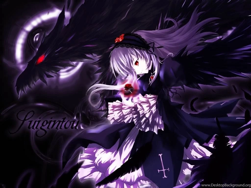 Wallpapers Gothic Angel Konu S Per Anime 1024x768