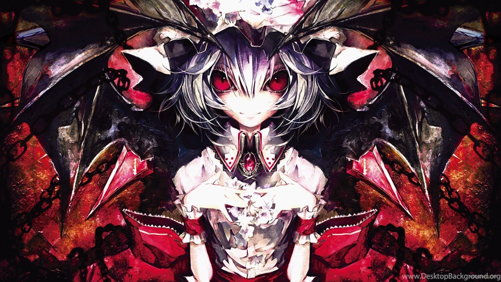 Wallpapers Slayer Slayers Remilia Scarlet Touhou Project Vampire ...