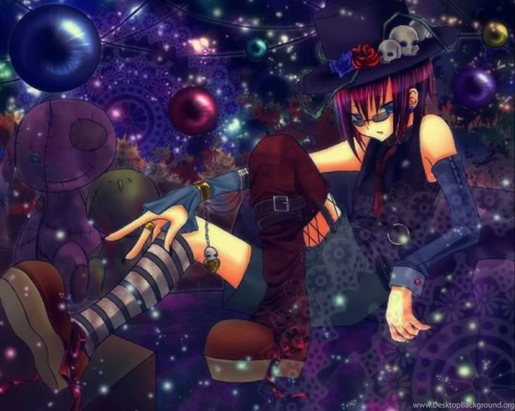 The Mad Hatter Anime