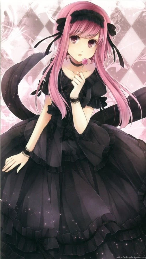 Goth Anime Red Eyes Wallpapers Android Apps On Google Play
