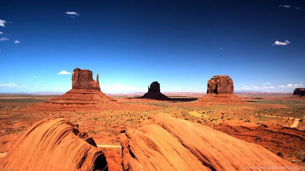 Desert Landscape Wallpapers