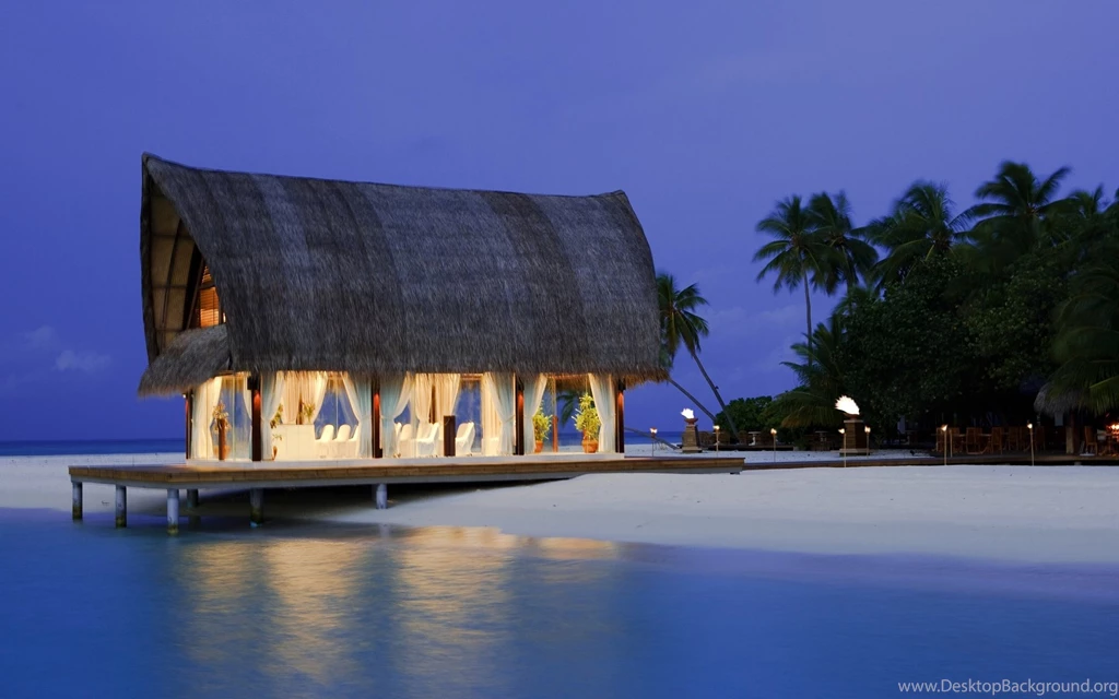 Beach House Paradise Wallpapers 7219 1920x1200 Px ~ WallpaperFort.com