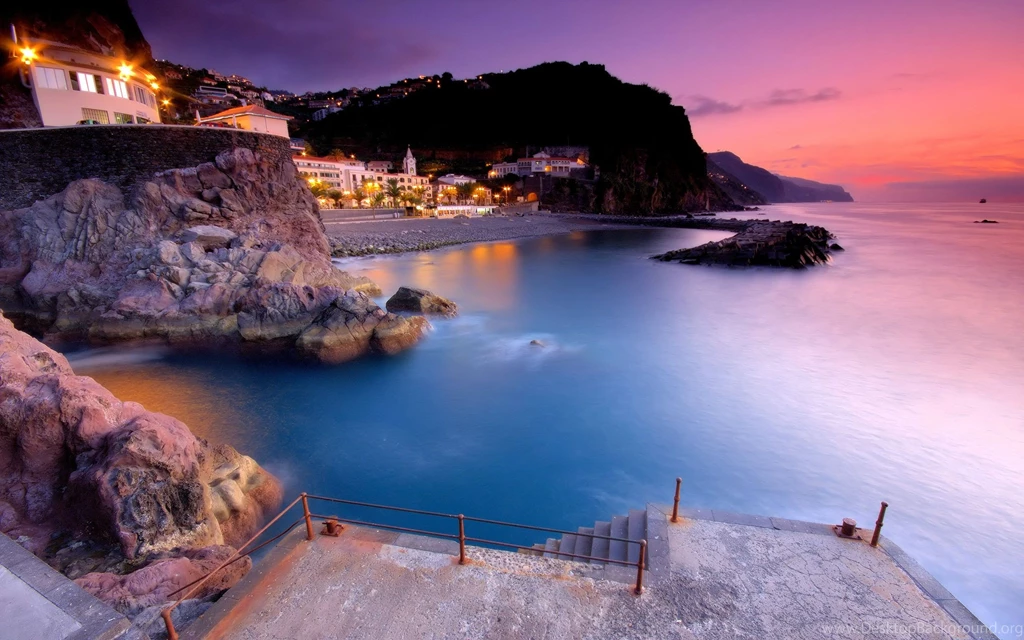 Sunset, Beach, House, Architecture, Dock, Sea, Sky, Nature HD ...