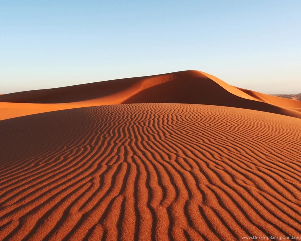 Desert Sand Dune Wallpapers Landscape Nature
