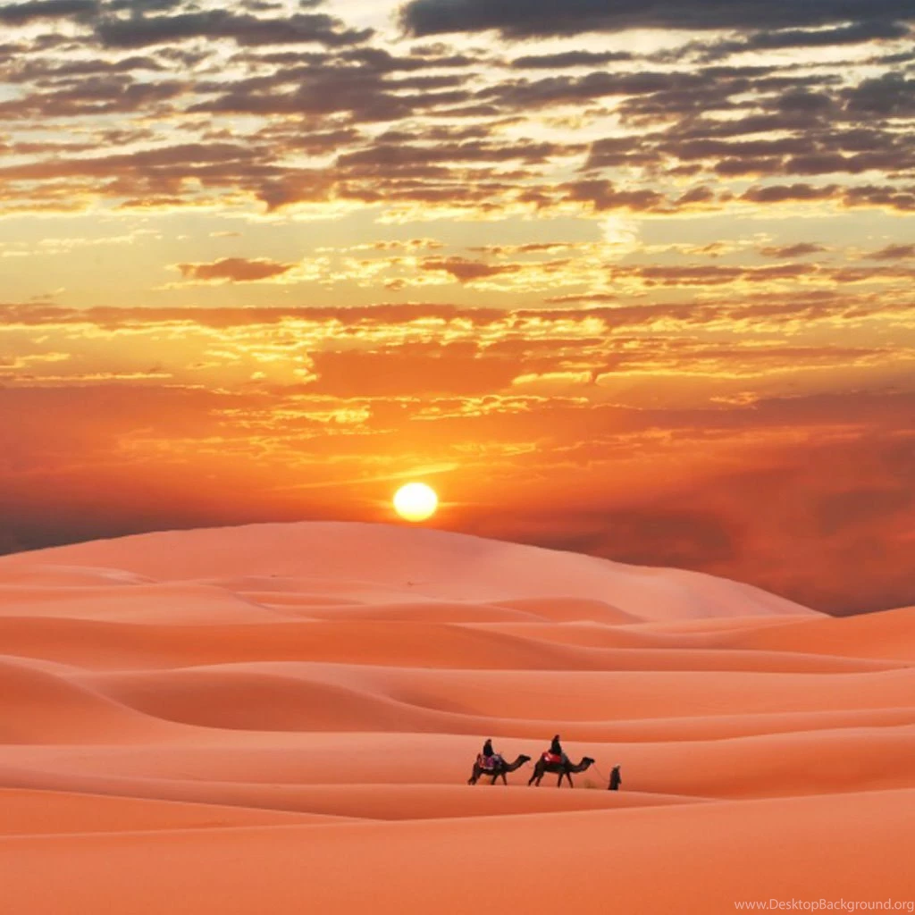 D HD Desert Landscape, iPad Backgrounds, Best iPad Wallpapers ...