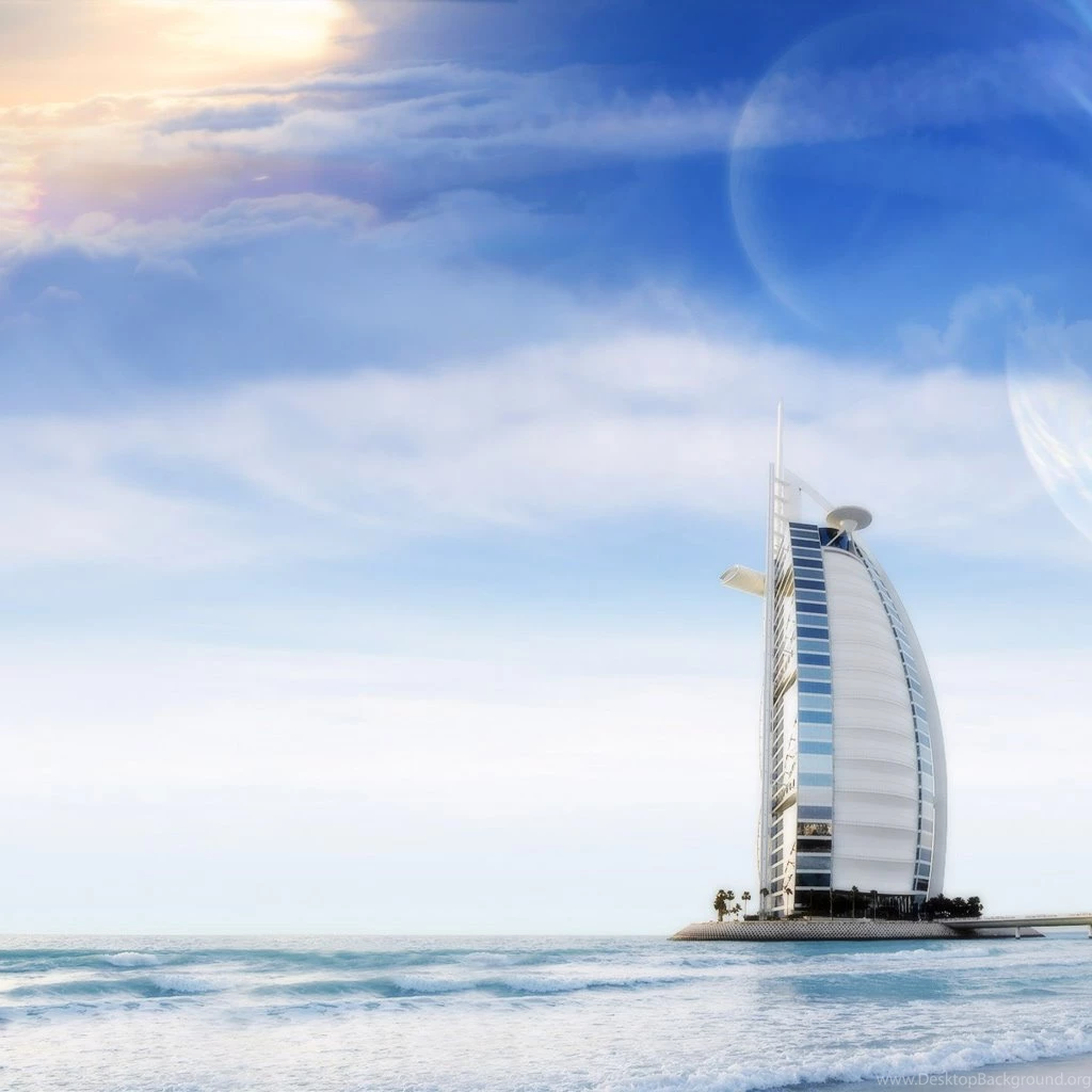 Future Beach House iPad Wallpapers Download