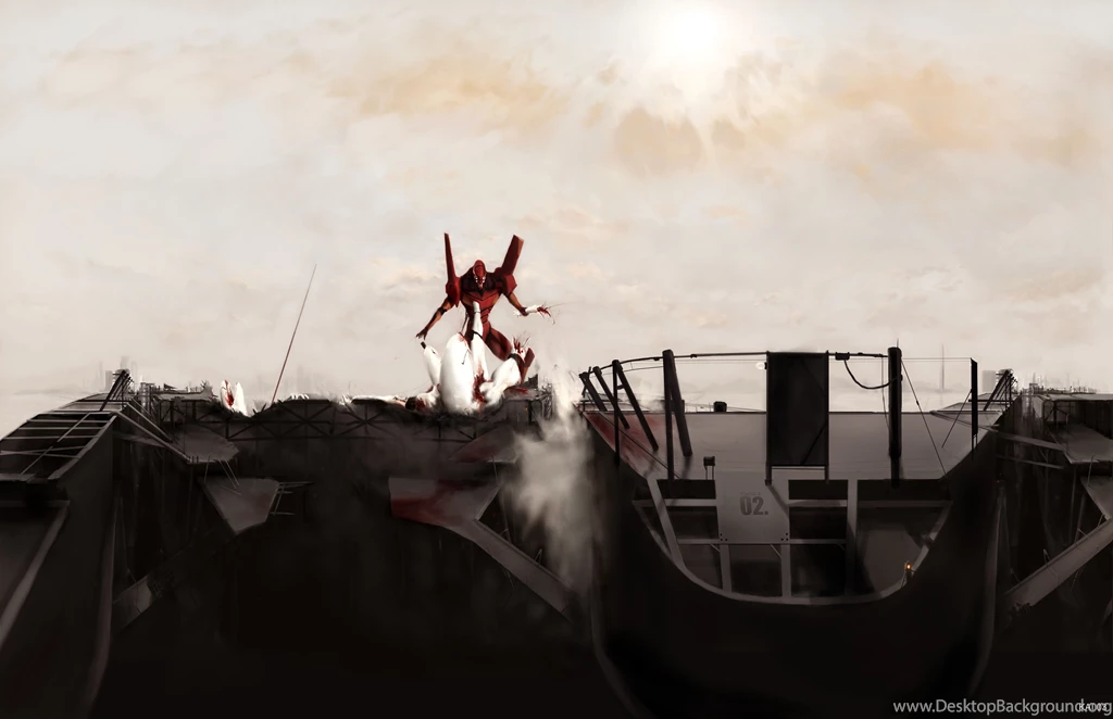Neon Genesis Evangelion Wallpapers