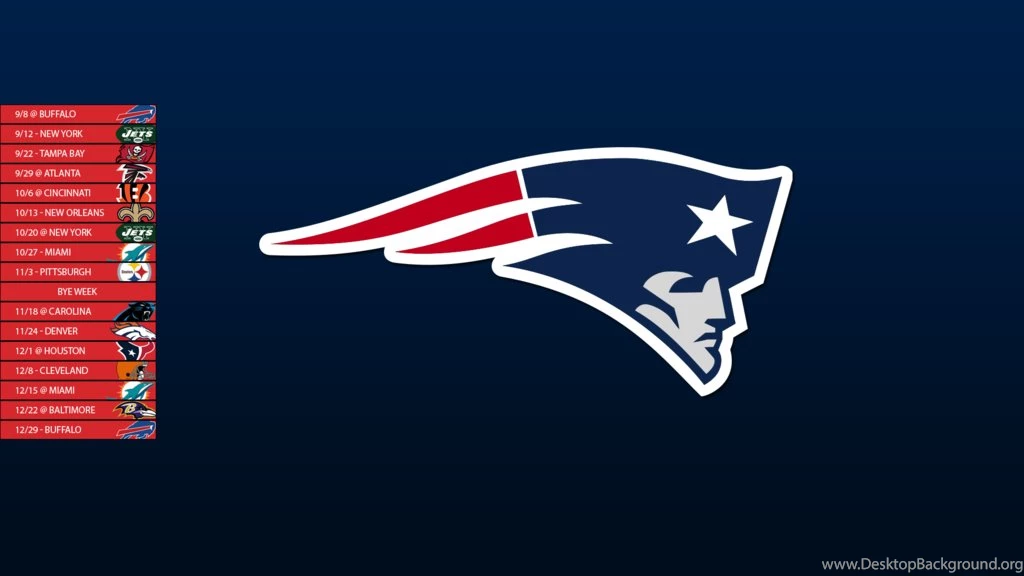 New England Patriots 2013 Schedule Wallpapers By SevenwithaT On ...