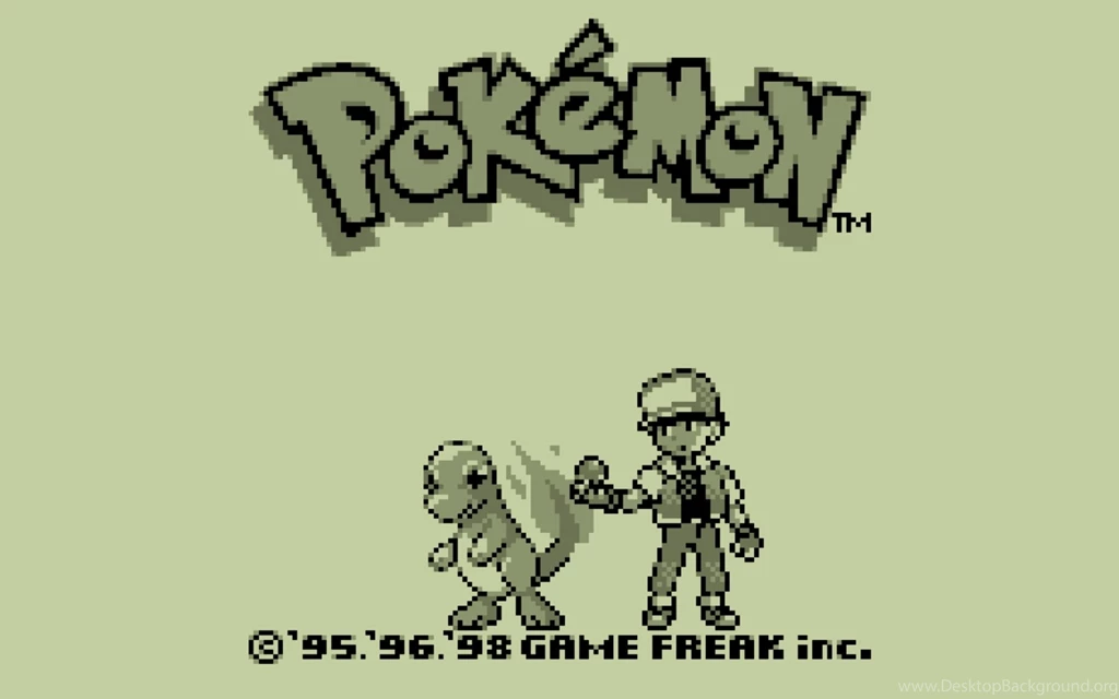 Gameboy Pokemon Wallpapers