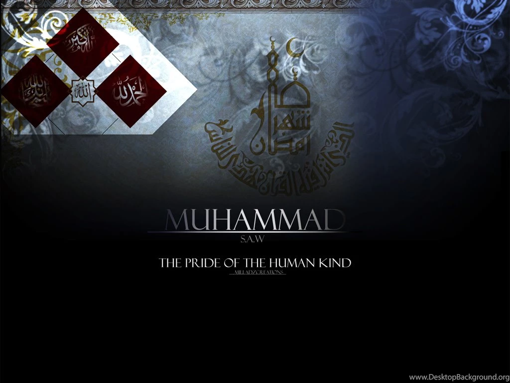 Muhammad The Pride Of Humankind Abstract Islamic Wallpapers ...