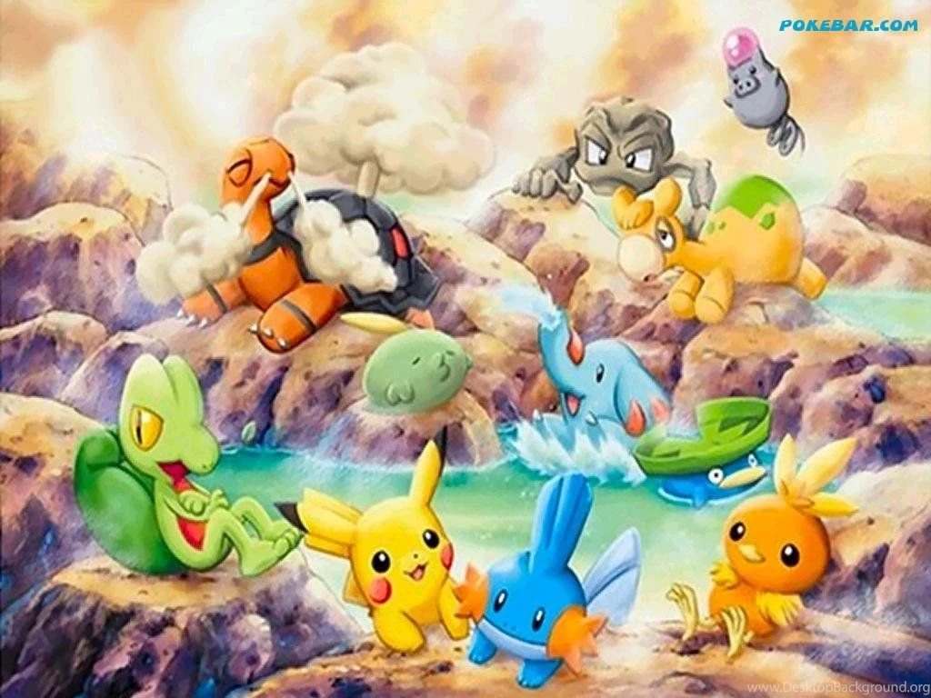 Original Pokemon Wallpapers   Wallpapers Cave