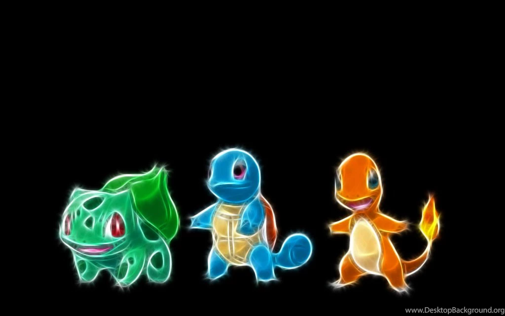 Pokemon Wallpapers Starters ImgMob