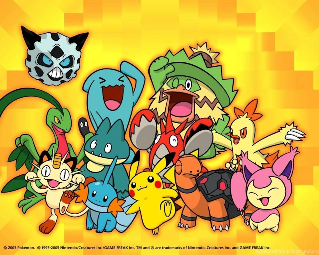 POKEMON WALLPAPER (