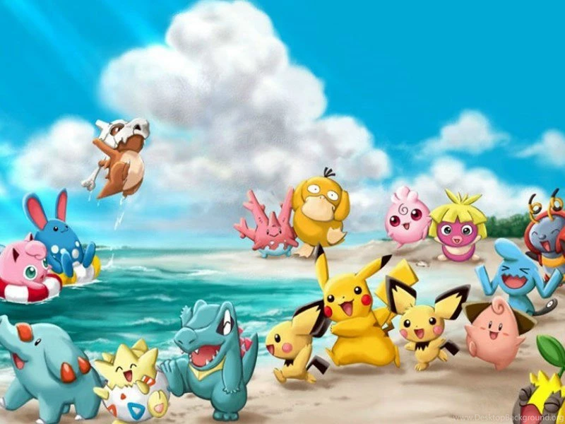 Pokemon Desktop Backgrounds
