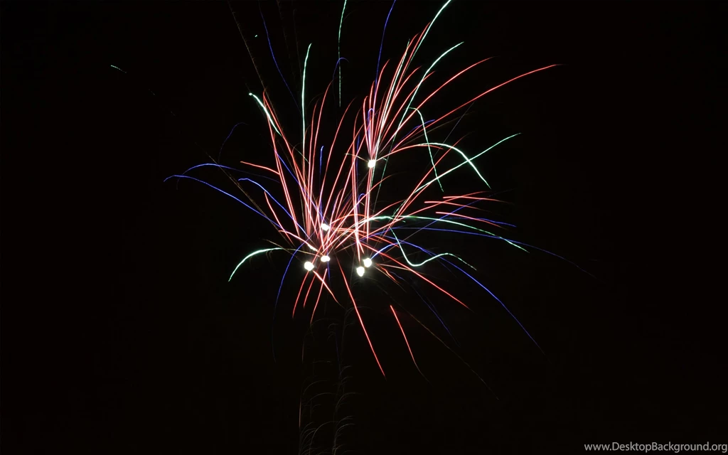 New Year Fireworks Wallpaper Backgrounds