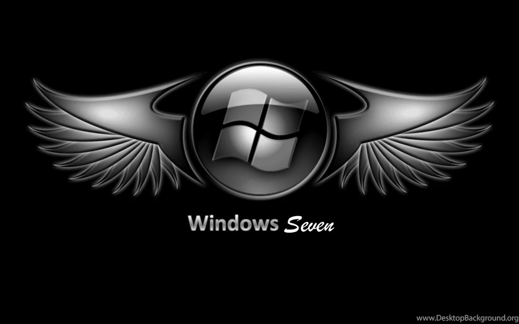 Windows 7 Dark Wallpapers Wallpapers Cave