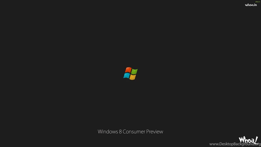 Windows 8 Dark Wallpapers