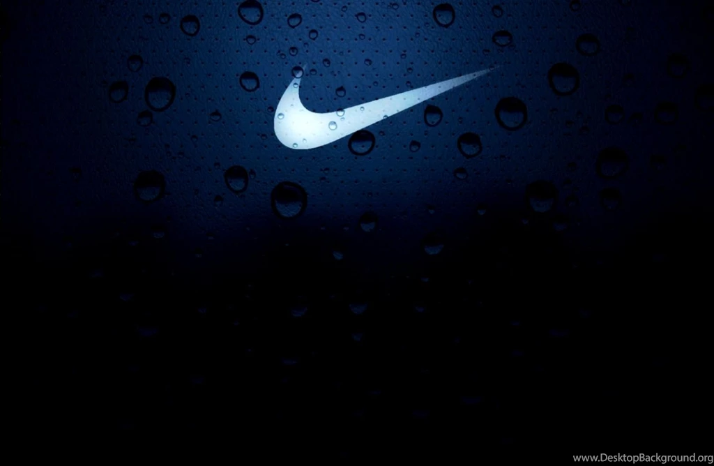 Nike Just Do It Blue Desktop