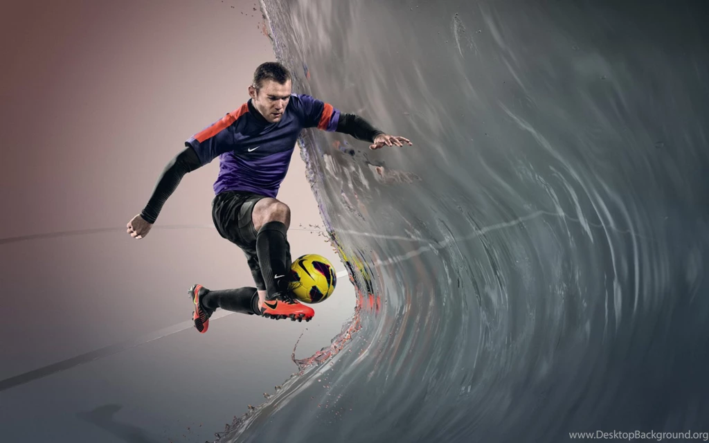 Nike Football Advertisement Wallpapers For Widescreen Desktop PC ...