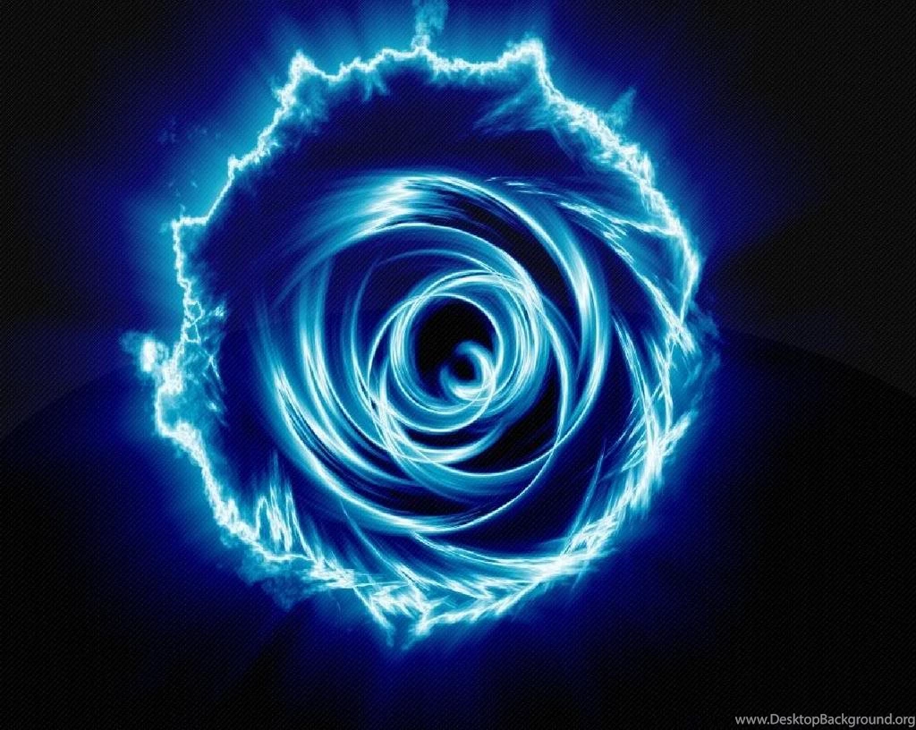 Blue Neon Backgrounds Wallpapers Zone