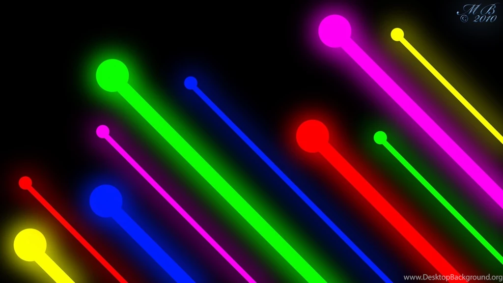 Pretty Neon Wallpapers