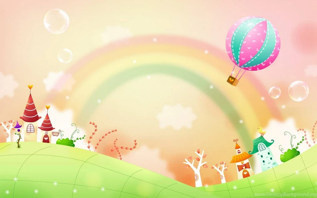 Cartoon Wallpaper, Parachute HD Wallpapers