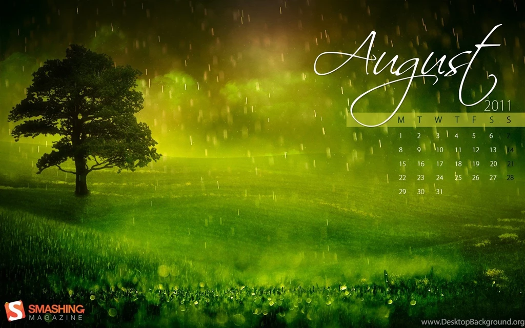 Rainy Season Ku Calendar August Wallpapers High Resolution, HQ ...
