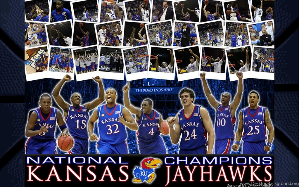 KU National Champions 1440x900 Wallpapers