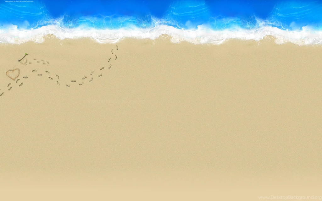 Background, Love, Beach, Nature, Twitter, Using (