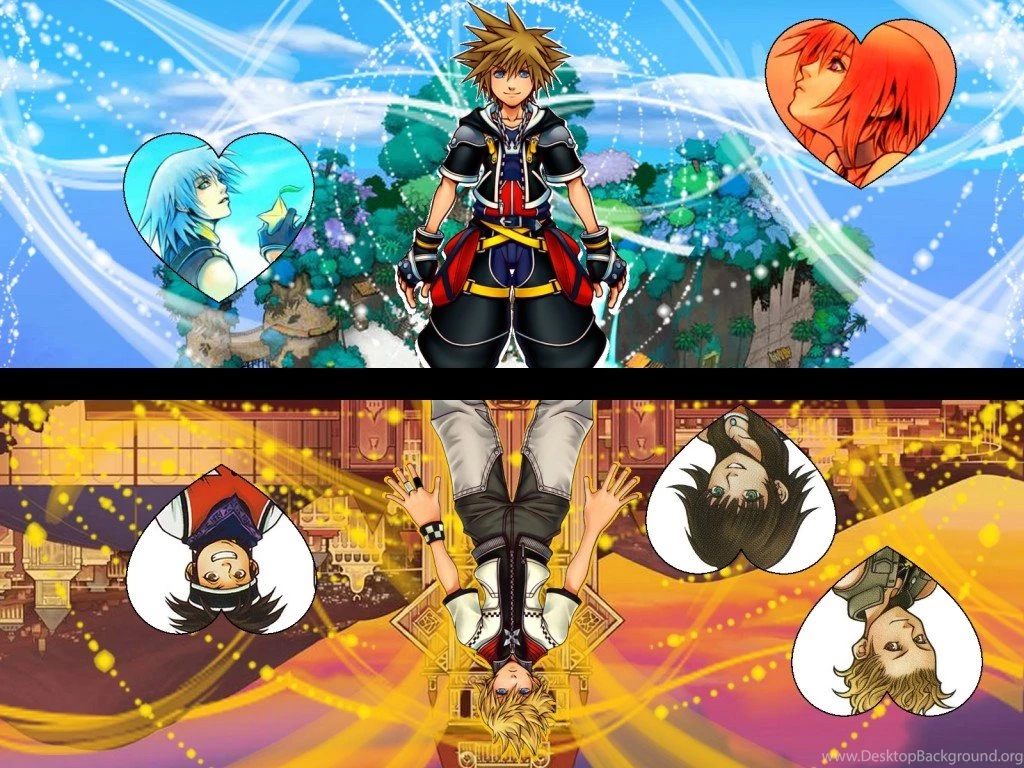 Kingdom Hearts Wallpapers