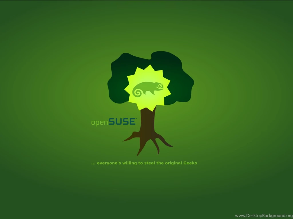 OpenSUSE Geeko On Tree By OeGe89 On DeviantArt