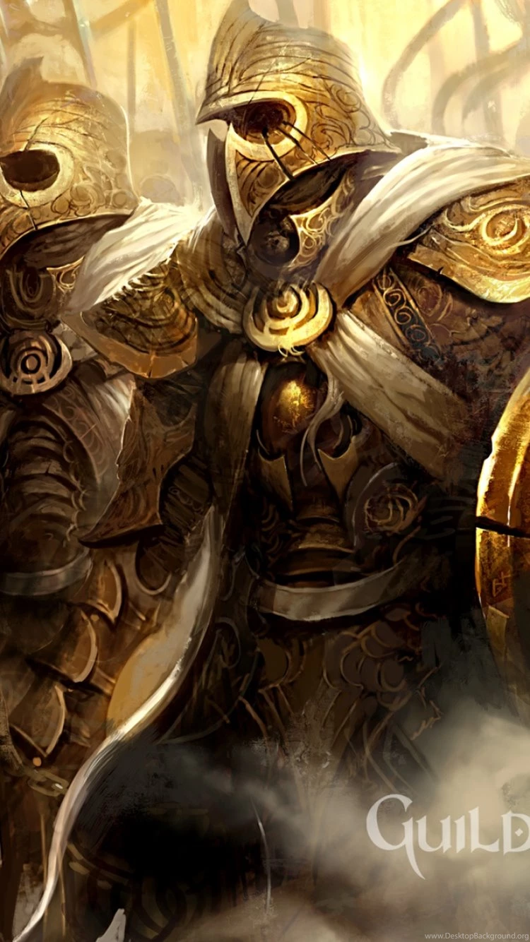 Download Wallpapers 750x1334 Guild Wars, Army, Armament, Helmets ...