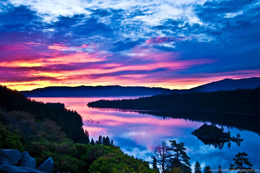 Lake Tahoe 14 Wallpapers Collection