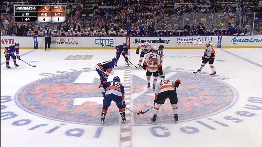 Philadelphia Flyers Vs New York Islanders. January 20th 2014. (HD ...