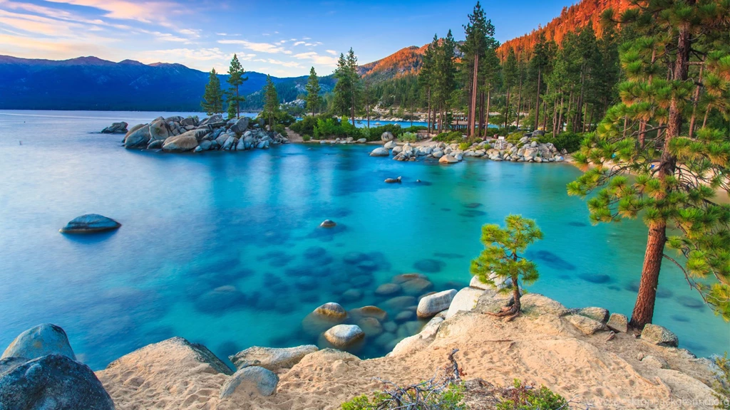 Lake Tahoe 14 Wallpapers Collection