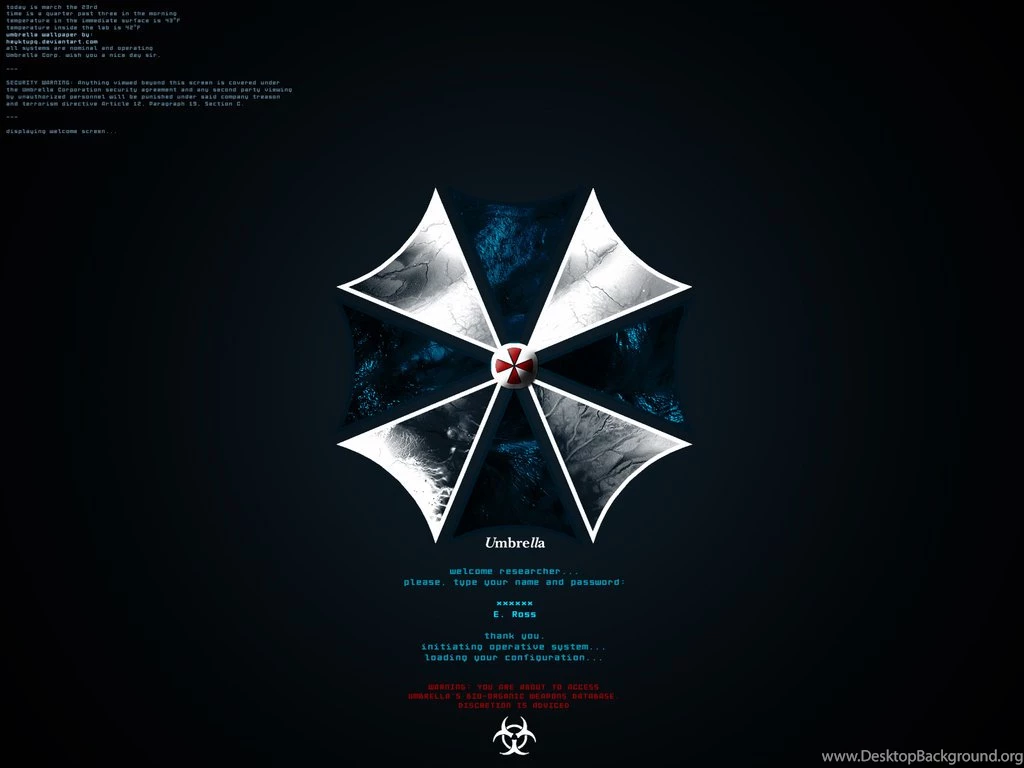 DeviantArt: More Like Umbrella Corp Logo Animation By Roadhouse Hunter