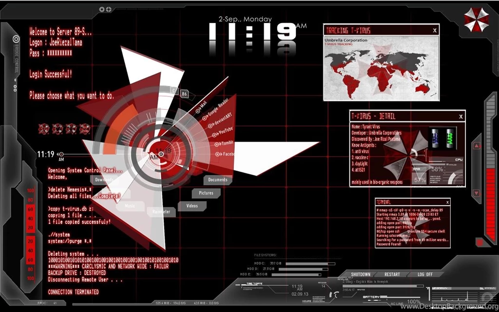 Umbrella Corporation By Riezata On DeviantArt