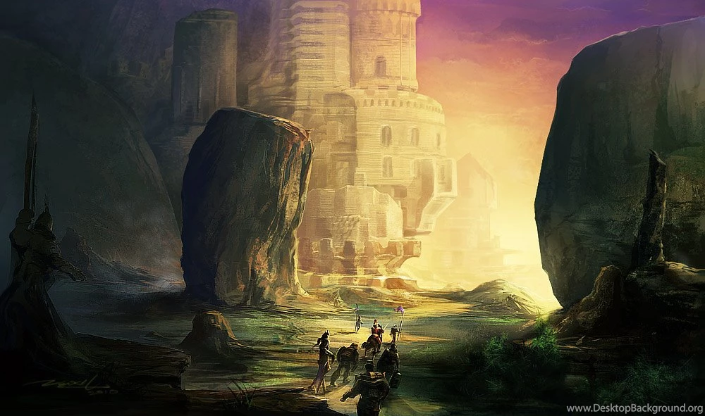Dark Fantasy Land Wallpapers From Fantasy Wallpapers