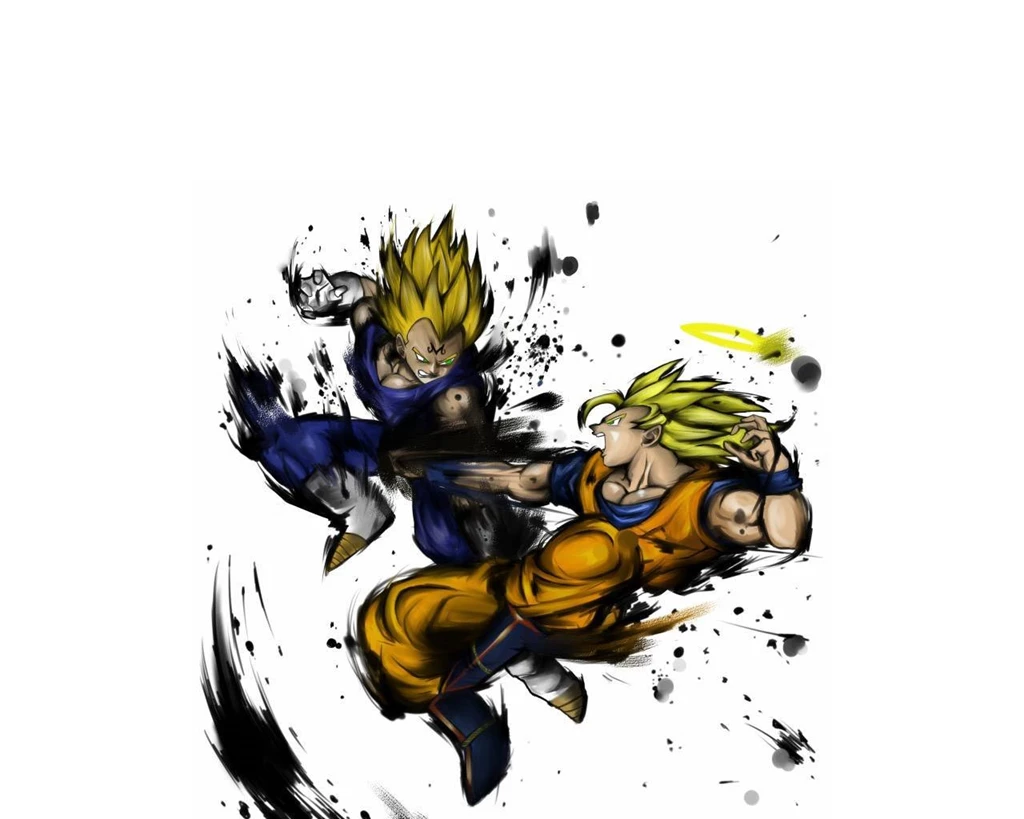 Vegeta Son Goku Goku Dragon Ball Z Wallpapers (