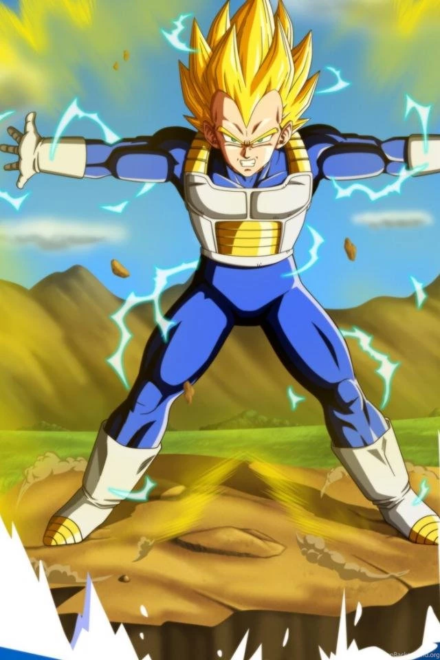 SuperHD.pics: Dragon Ball Z Dragonball Vegeta Desktop Bakcgrounds
