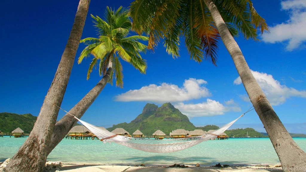 Beautiful Paradise Beach Wallpapers For Desktop