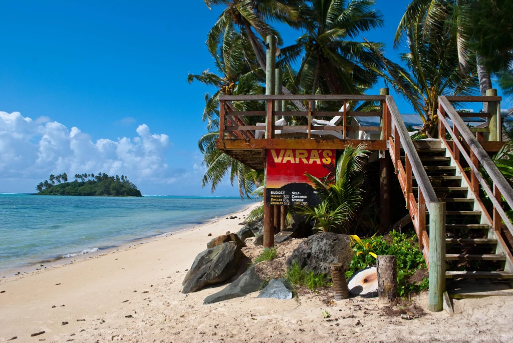 The Cook Islands Paradise Beach And Sea Aitutaki (