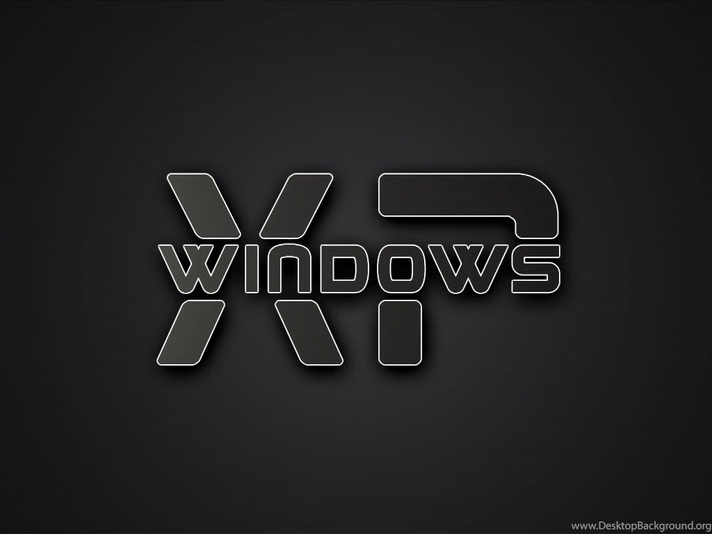 Free Computer Wallpaper, Black XP
