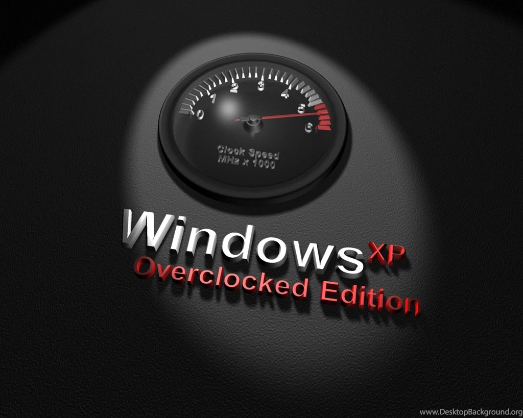 Computer Wallpaper, Overclocked XP