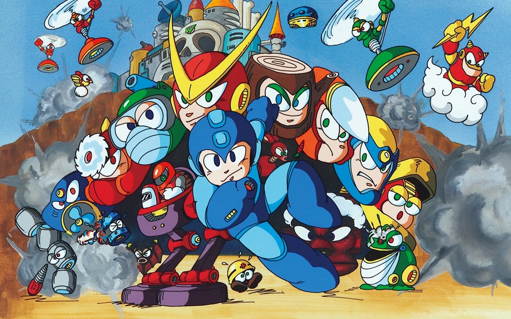 RetroSpective Mega Man 2 Rings & Coins